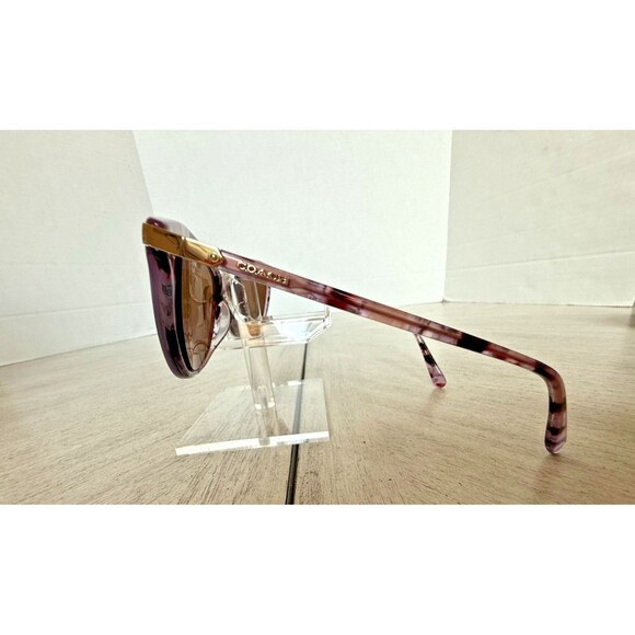 Coach HC8378U CL926 Iris Tortoise Gold Sunglasses 57-17 145 Authentic with Case main image 10